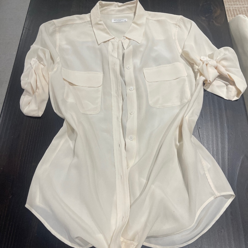 Women's blouse/Equipment brand